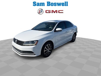2017 Volkswagen Jetta 1.4T SE
