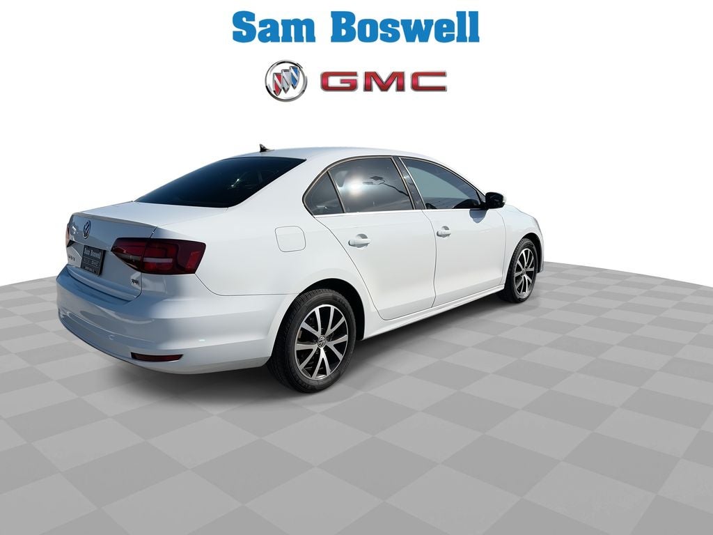 2017 Volkswagen Jetta 1.4T SE