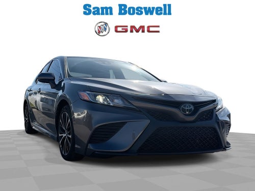 2020 Toyota Camry SE