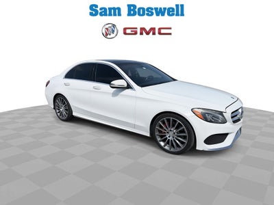 2016 Mercedes-Benz C-Class C 300