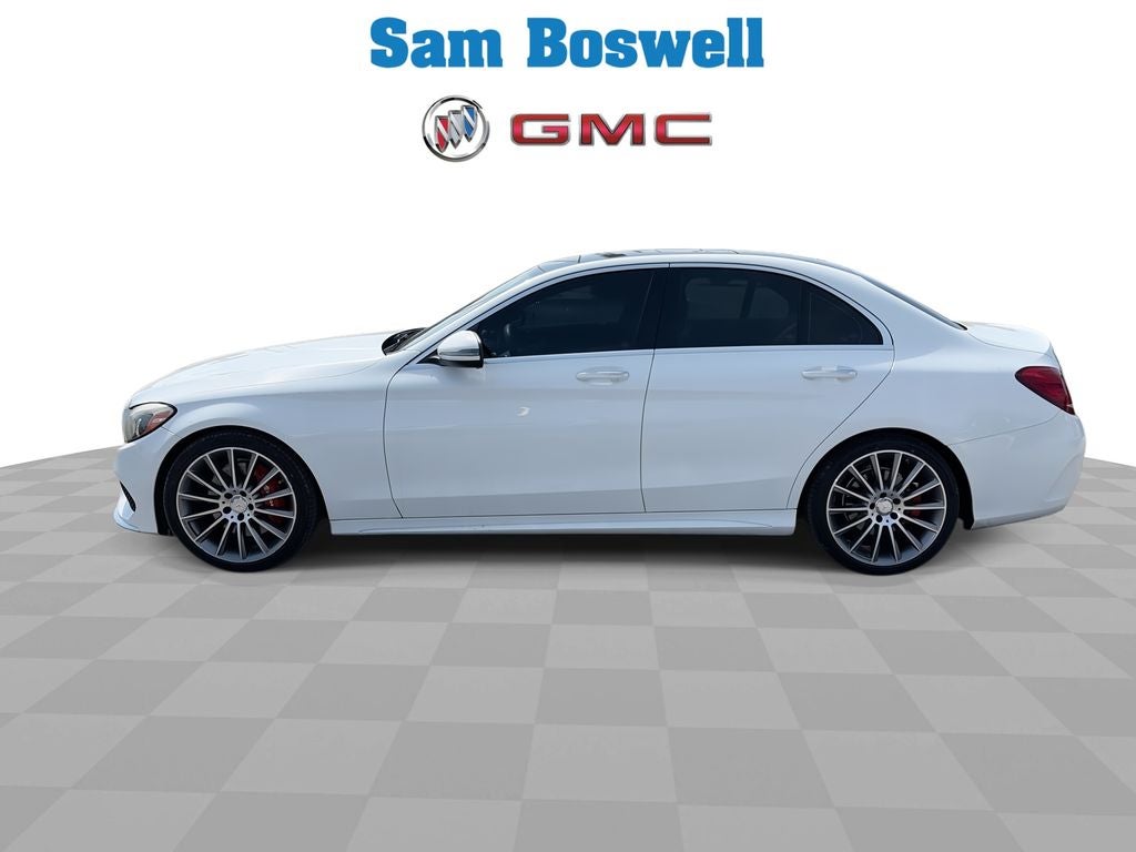 2016 Mercedes-Benz C-Class C 300