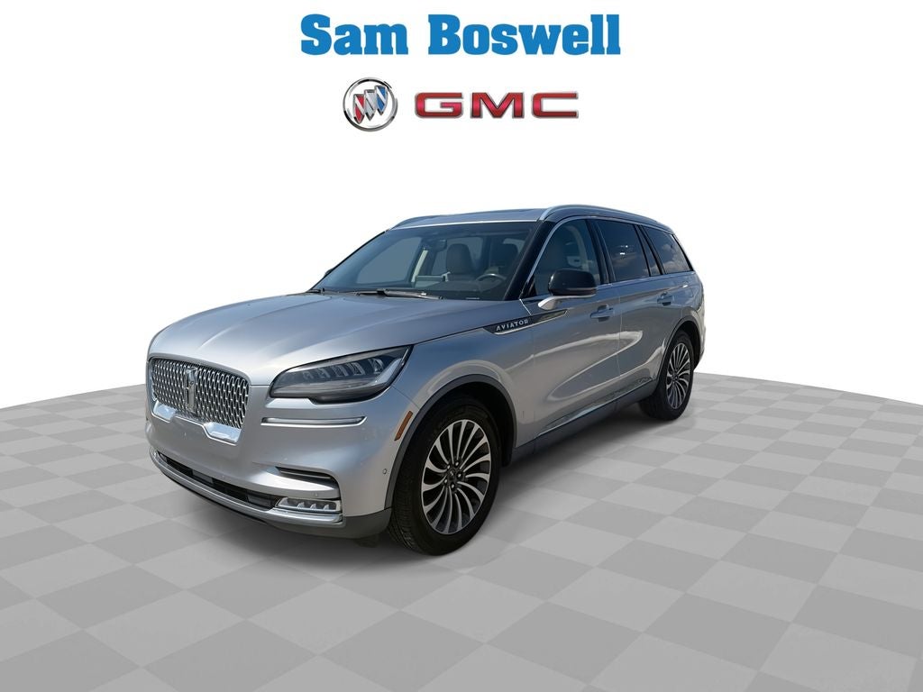 2021 Lincoln Aviator Reserve