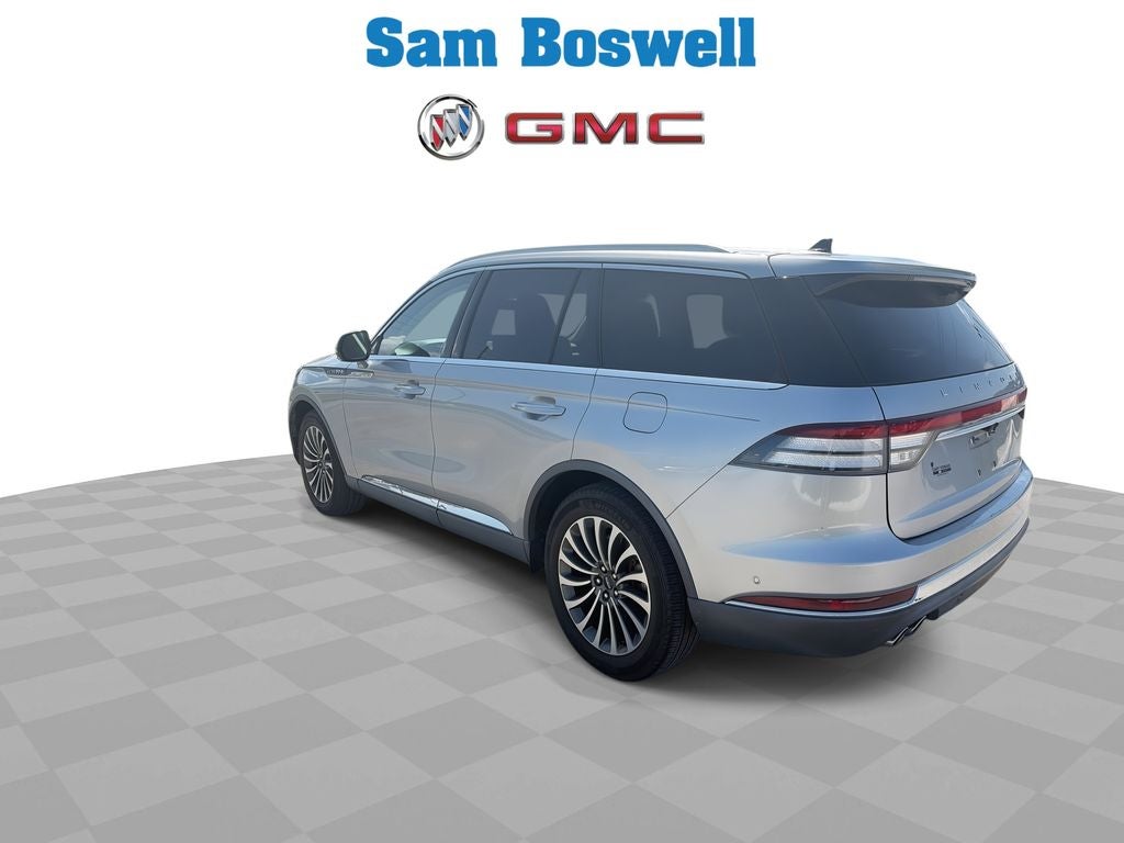 2021 Lincoln Aviator Reserve
