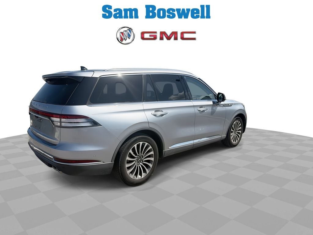 2021 Lincoln Aviator Reserve