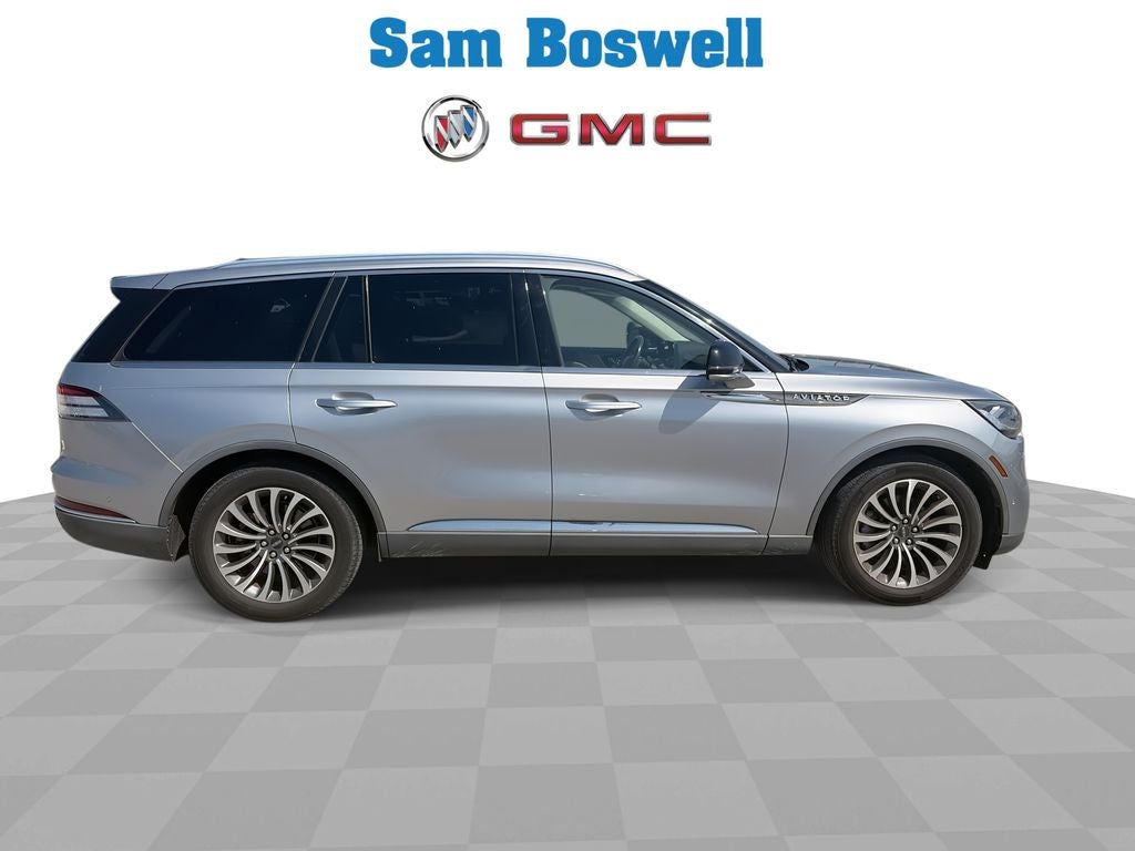 2021 Lincoln Aviator Reserve