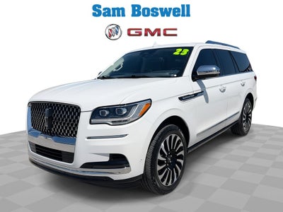 2023 Lincoln Navigator Black Label