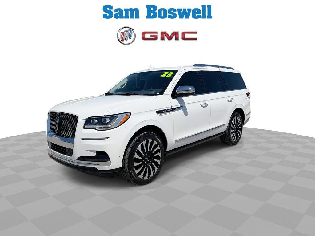 2023 Lincoln Navigator Black Label