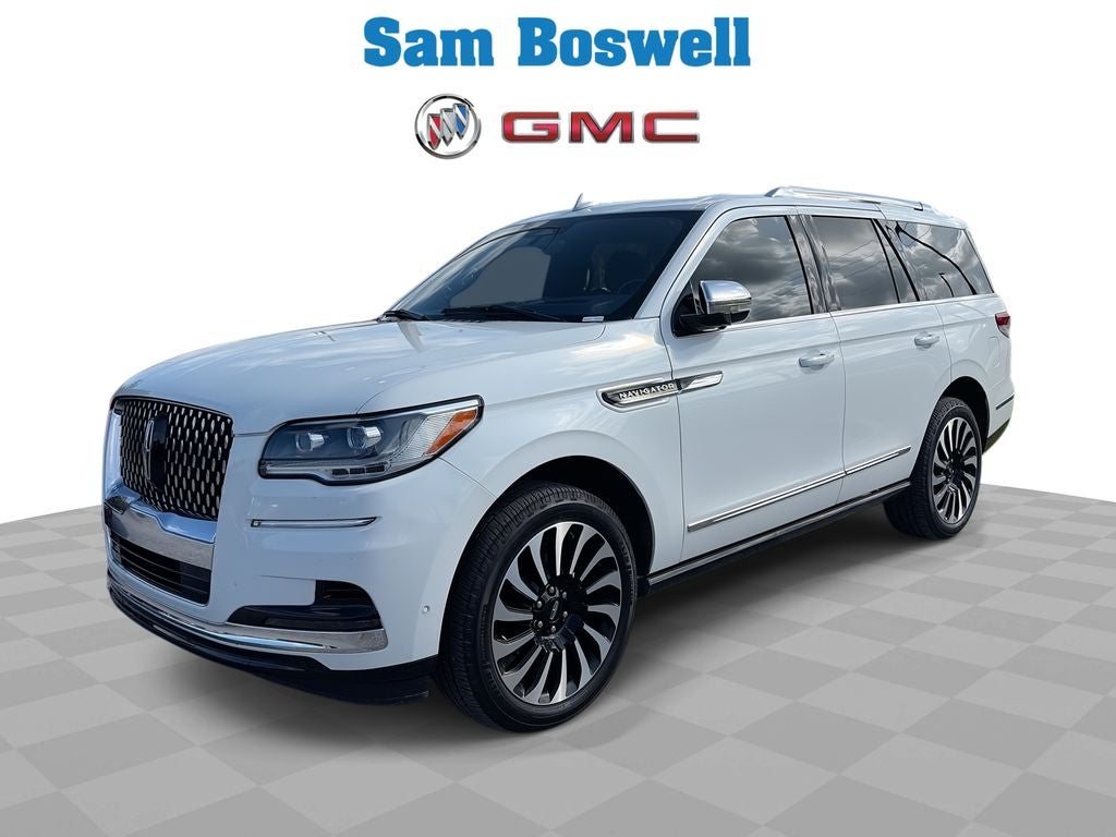2024 Lincoln Navigator Black Label