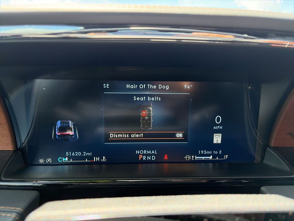 2024 Lincoln Navigator Black Label