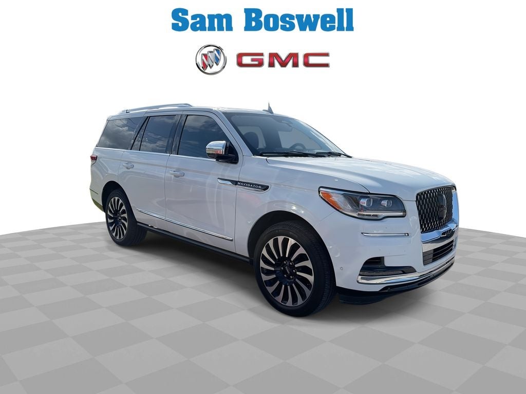 2024 Lincoln Navigator Black Label