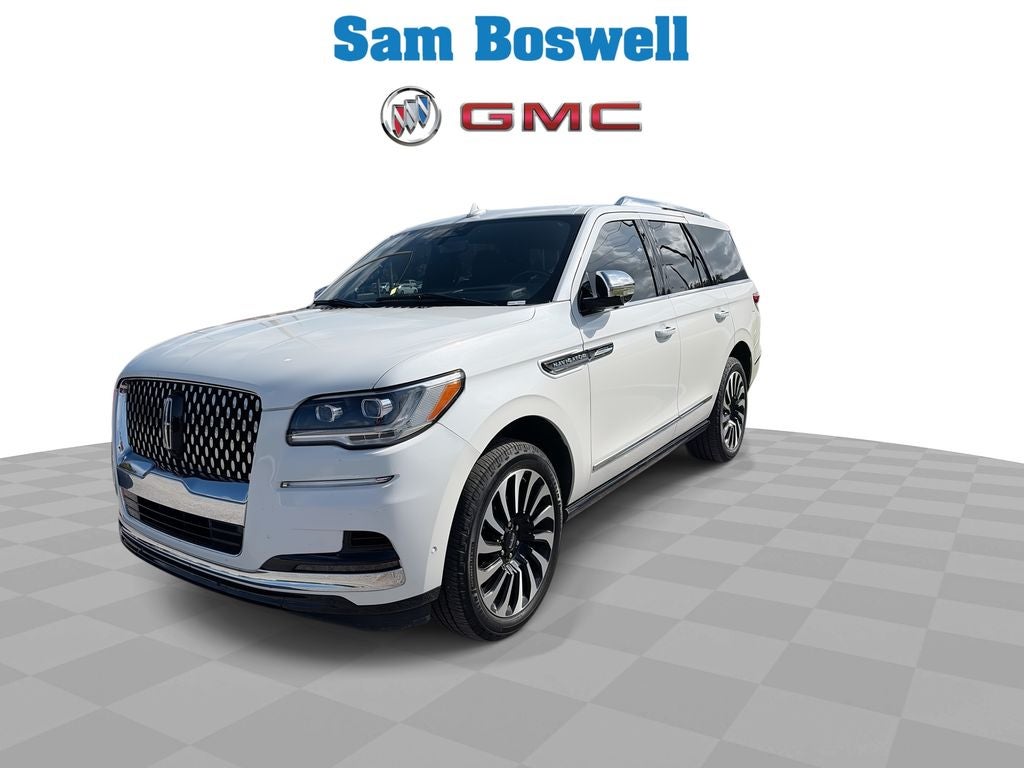 2024 Lincoln Navigator Black Label