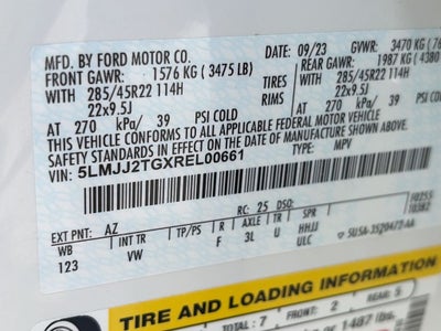 2024 Lincoln Navigator Black Label