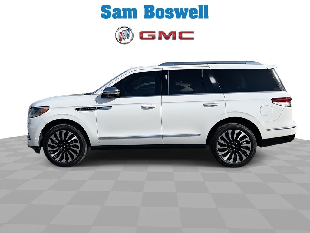 2024 Lincoln Navigator Black Label