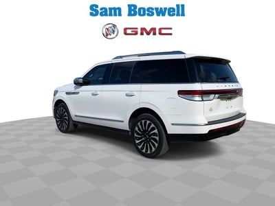 2024 Lincoln Navigator Black Label