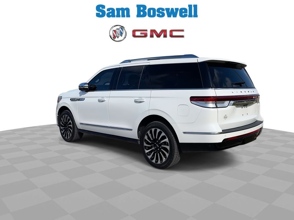 2024 Lincoln Navigator Black Label