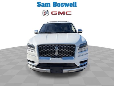 2020 Lincoln Navigator Black Label