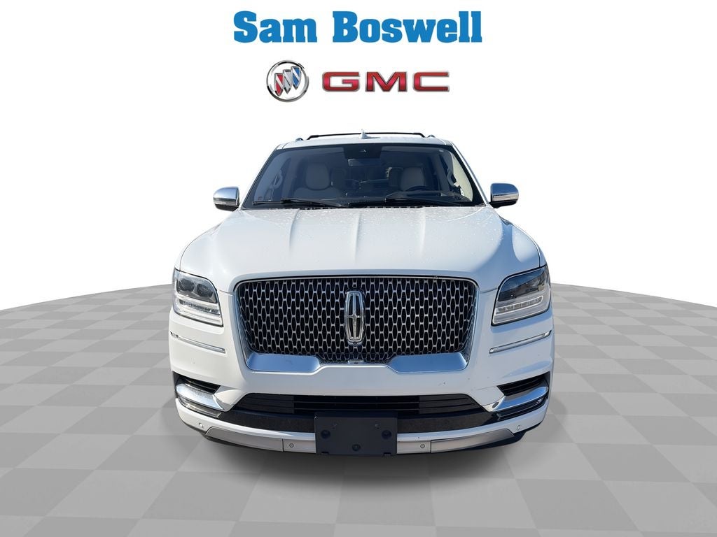 2020 Lincoln Navigator Black Label
