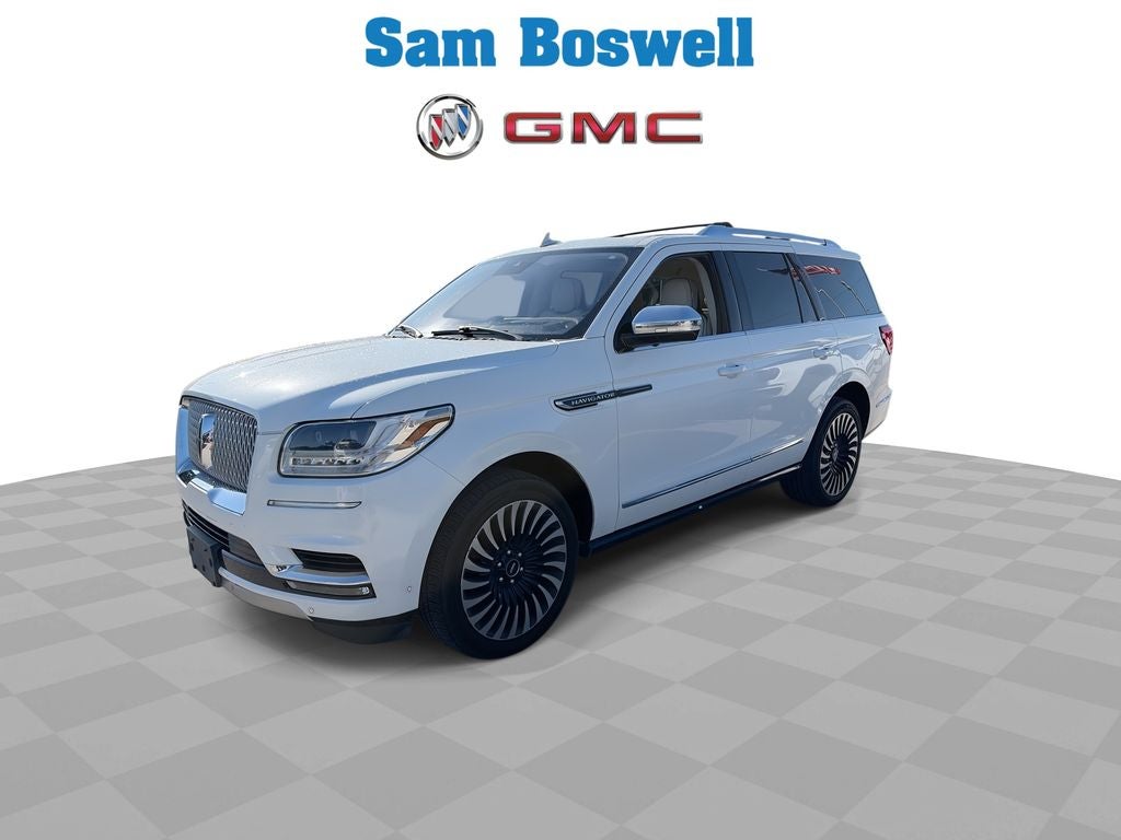 2020 Lincoln Navigator Black Label