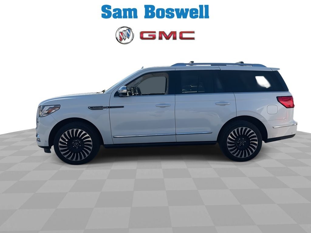 2020 Lincoln Navigator Black Label