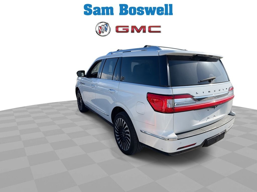 2020 Lincoln Navigator Black Label
