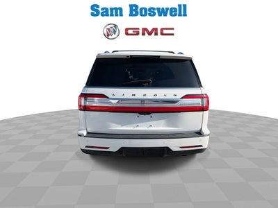 2020 Lincoln Navigator Black Label