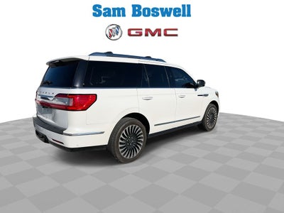 2020 Lincoln Navigator Black Label