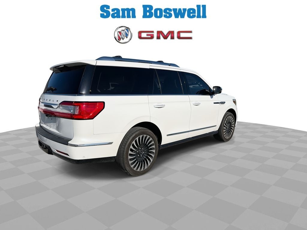 2020 Lincoln Navigator Black Label