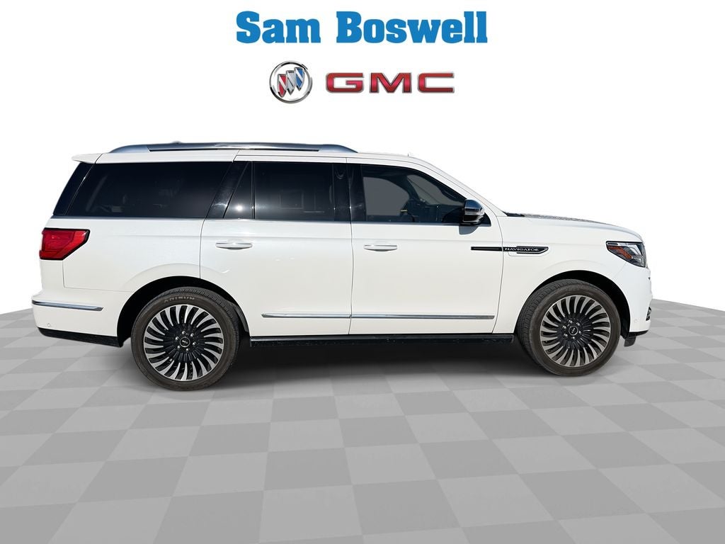 2020 Lincoln Navigator Black Label