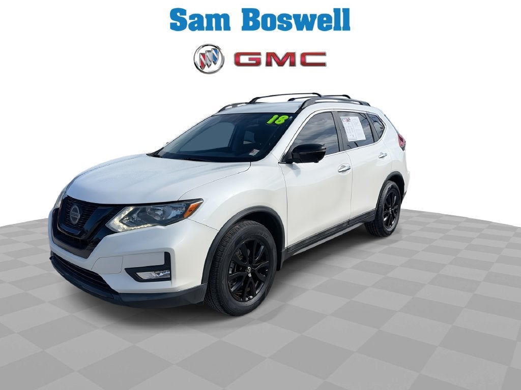 2018 Nissan Rogue SV