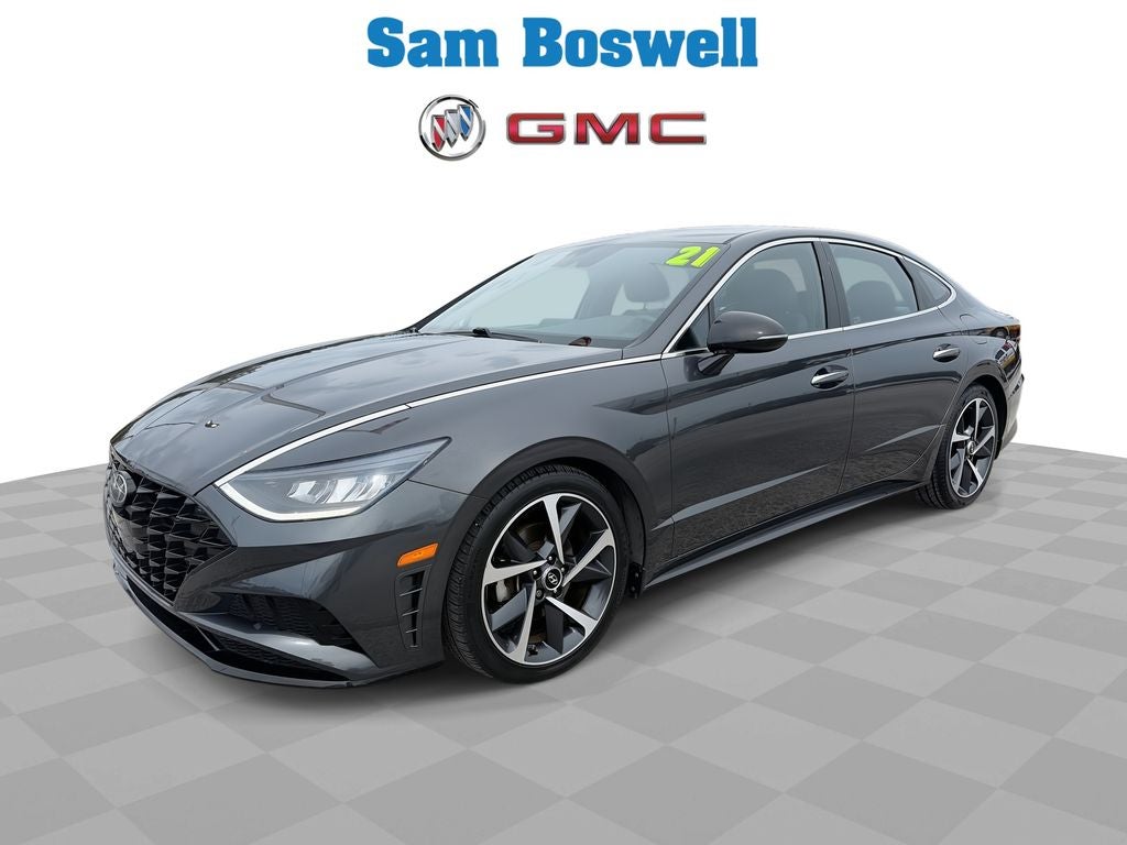 2021 Hyundai Sonata SEL Plus