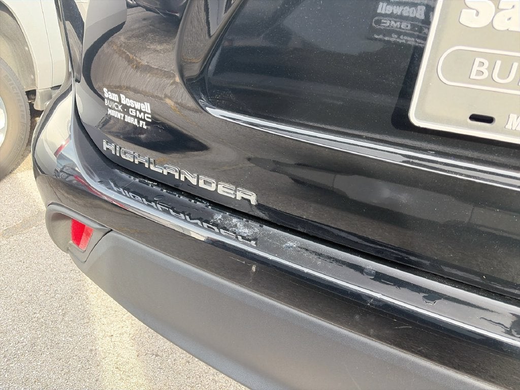 2024 Toyota Highlander XLE