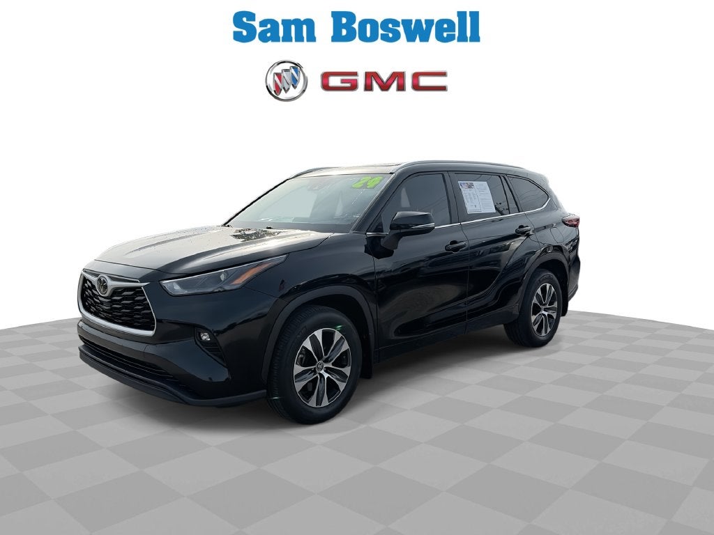 2024 Toyota Highlander XLE