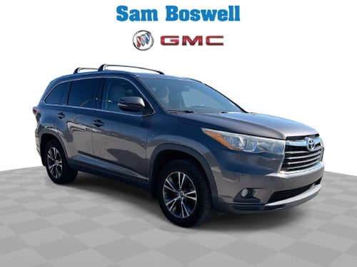 2016 Toyota Highlander XLE V6