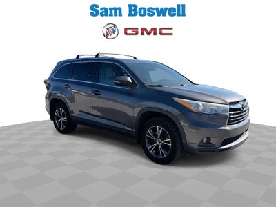 2016 Toyota Highlander XLE V6