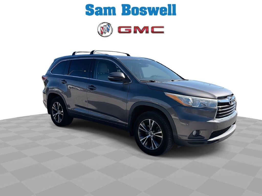 2016 Toyota Highlander XLE V6