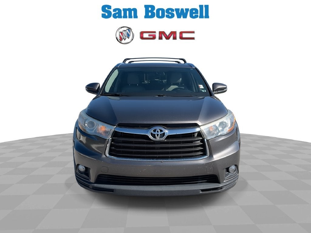 2016 Toyota Highlander XLE V6