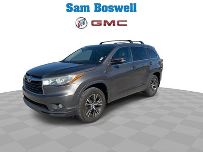 2016 Toyota Highlander XLE V6