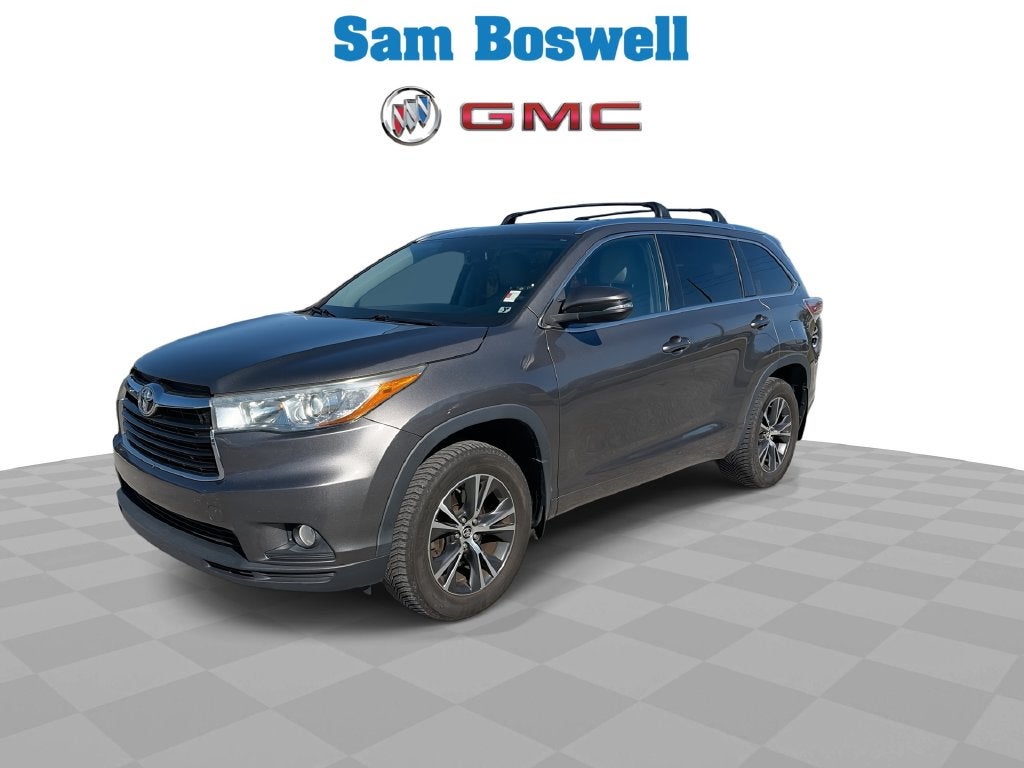 2016 Toyota Highlander XLE V6