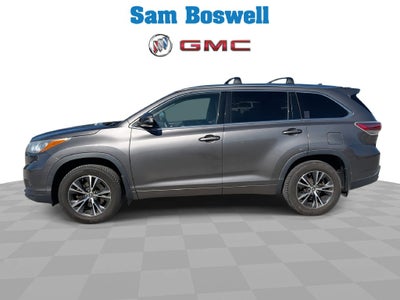 2016 Toyota Highlander XLE V6