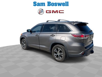 2016 Toyota Highlander XLE V6