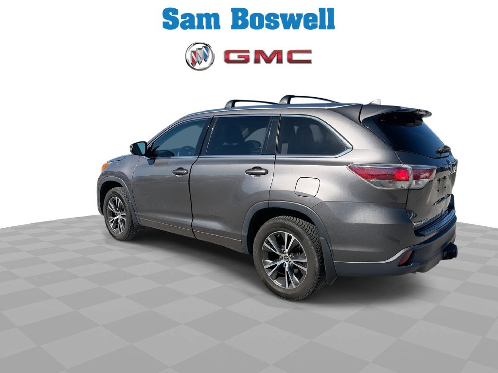2016 Toyota Highlander XLE V6
