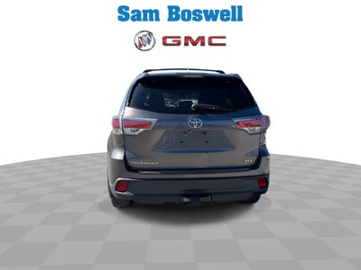 2016 Toyota Highlander XLE V6
