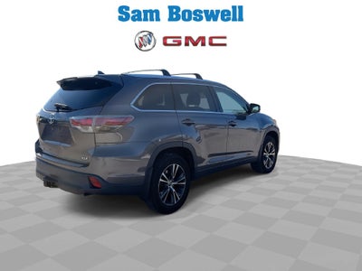 2016 Toyota Highlander XLE V6