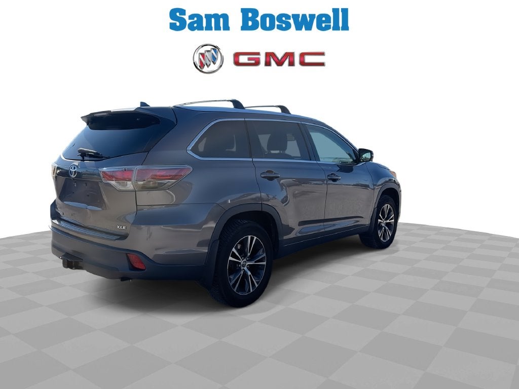 2016 Toyota Highlander XLE V6