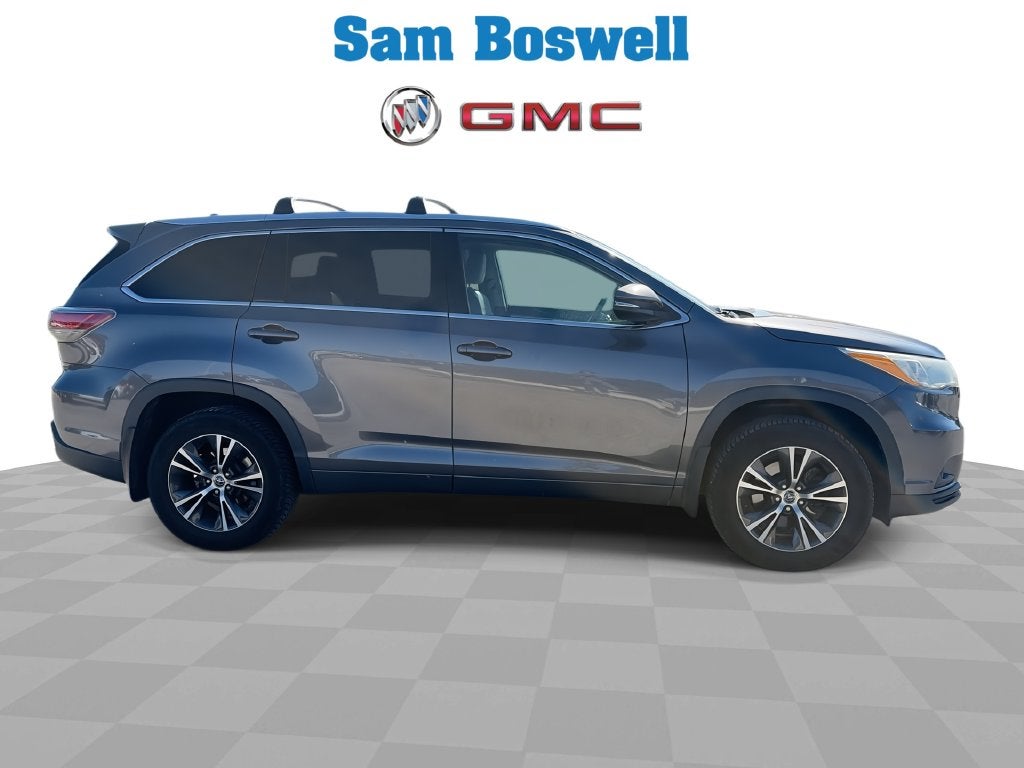 2016 Toyota Highlander XLE V6