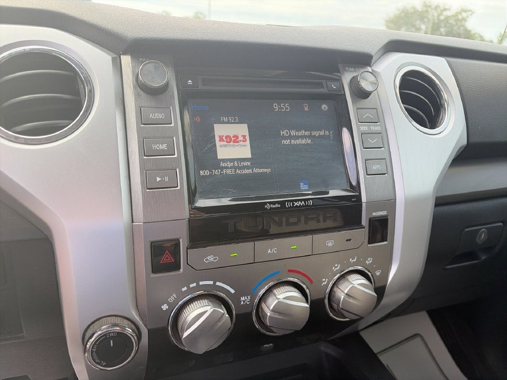 2017 Toyota Tundra SR5 CrewMax