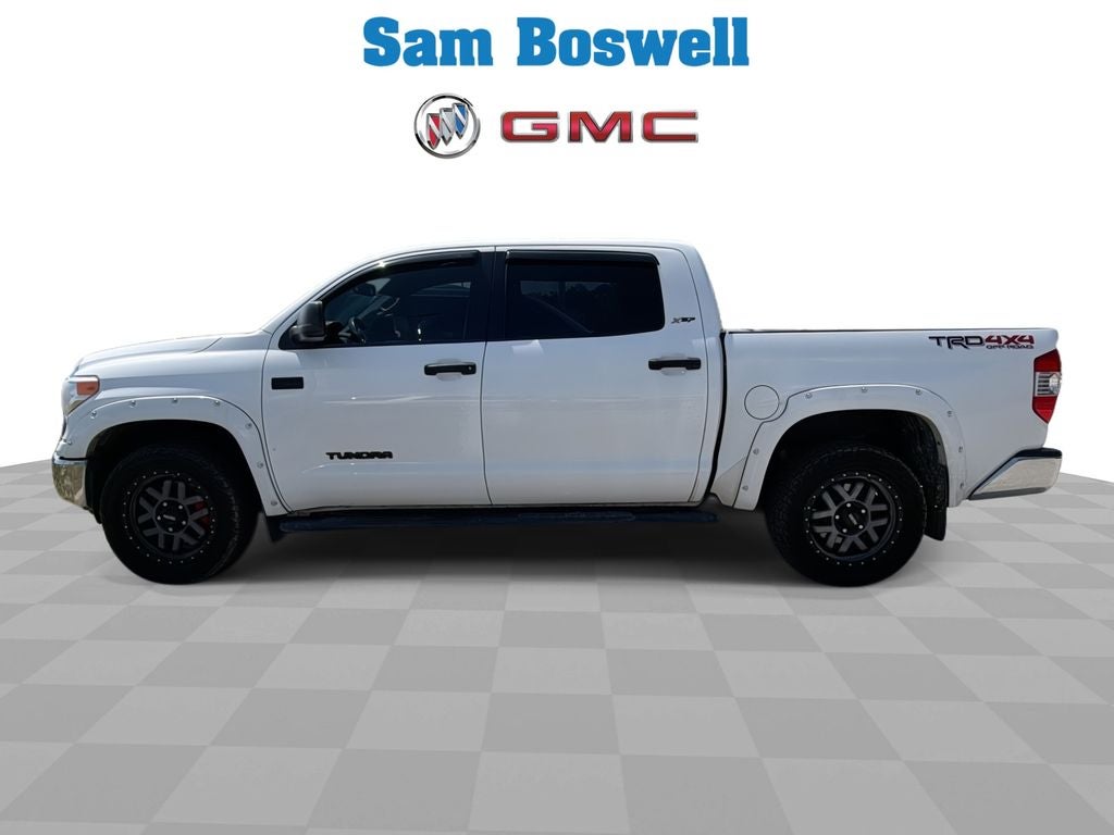 2017 Toyota Tundra SR5 CrewMax