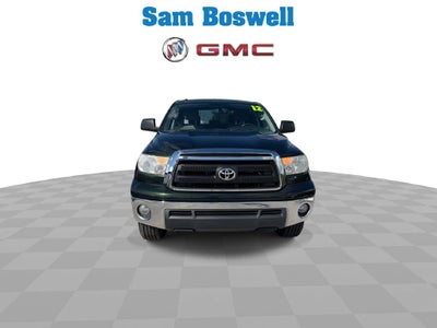2012 Toyota Tundra Grade CrewMax