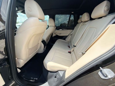 2019 BMW X3 sDrive30i