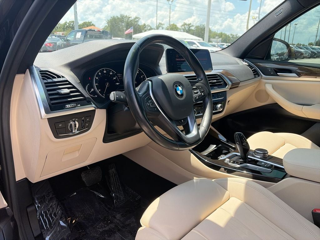 2019 BMW X3 sDrive30i